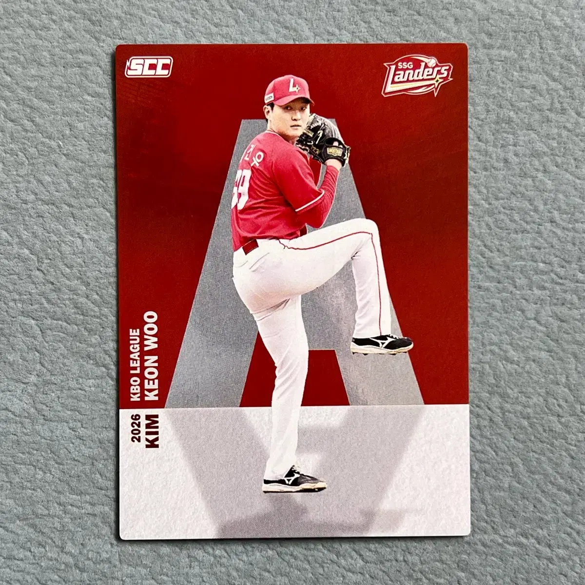 2026 kbo scc 오피셜 SSG 김건우 알파벳