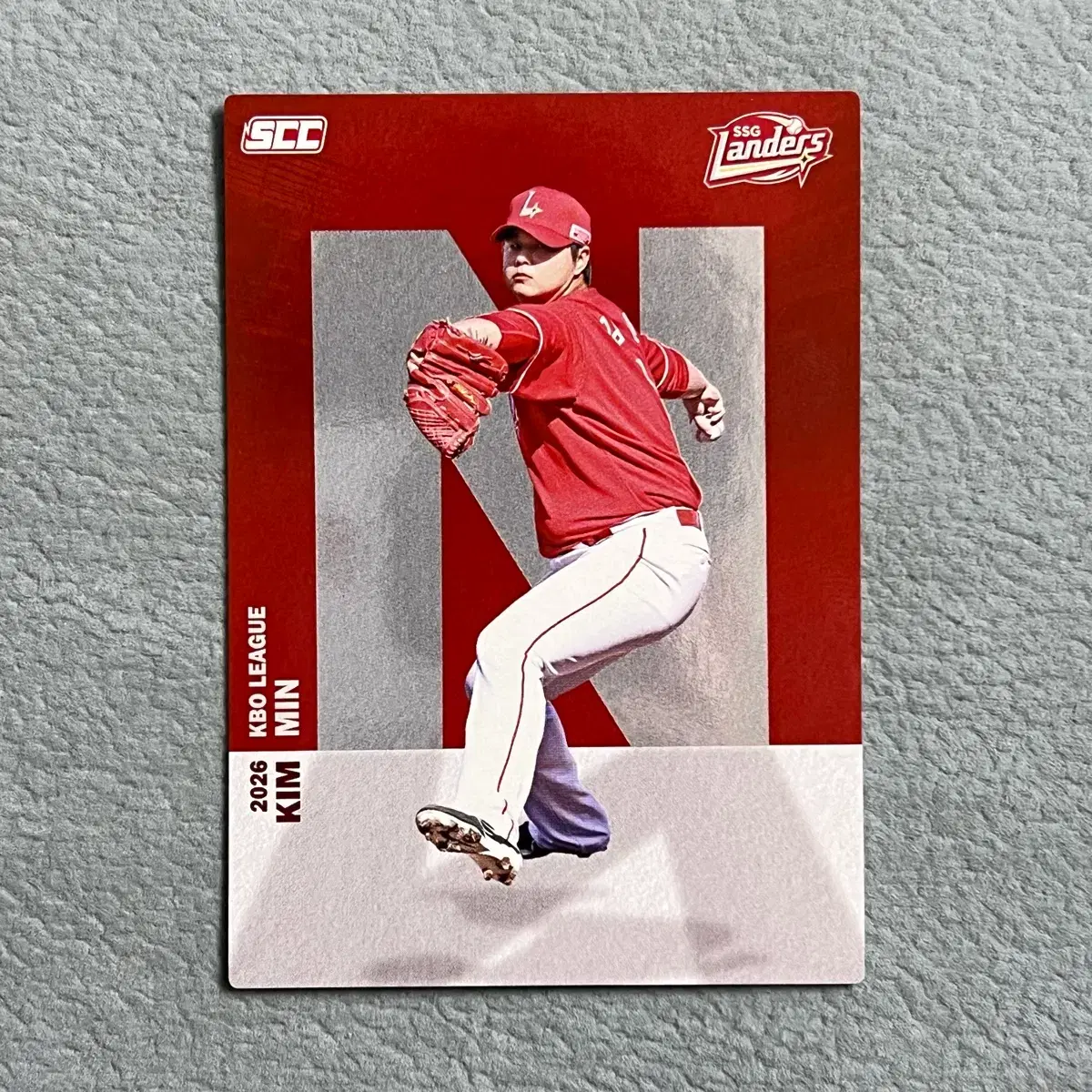 2026 kbo scc 오피셜 SSG 김민 알파벳