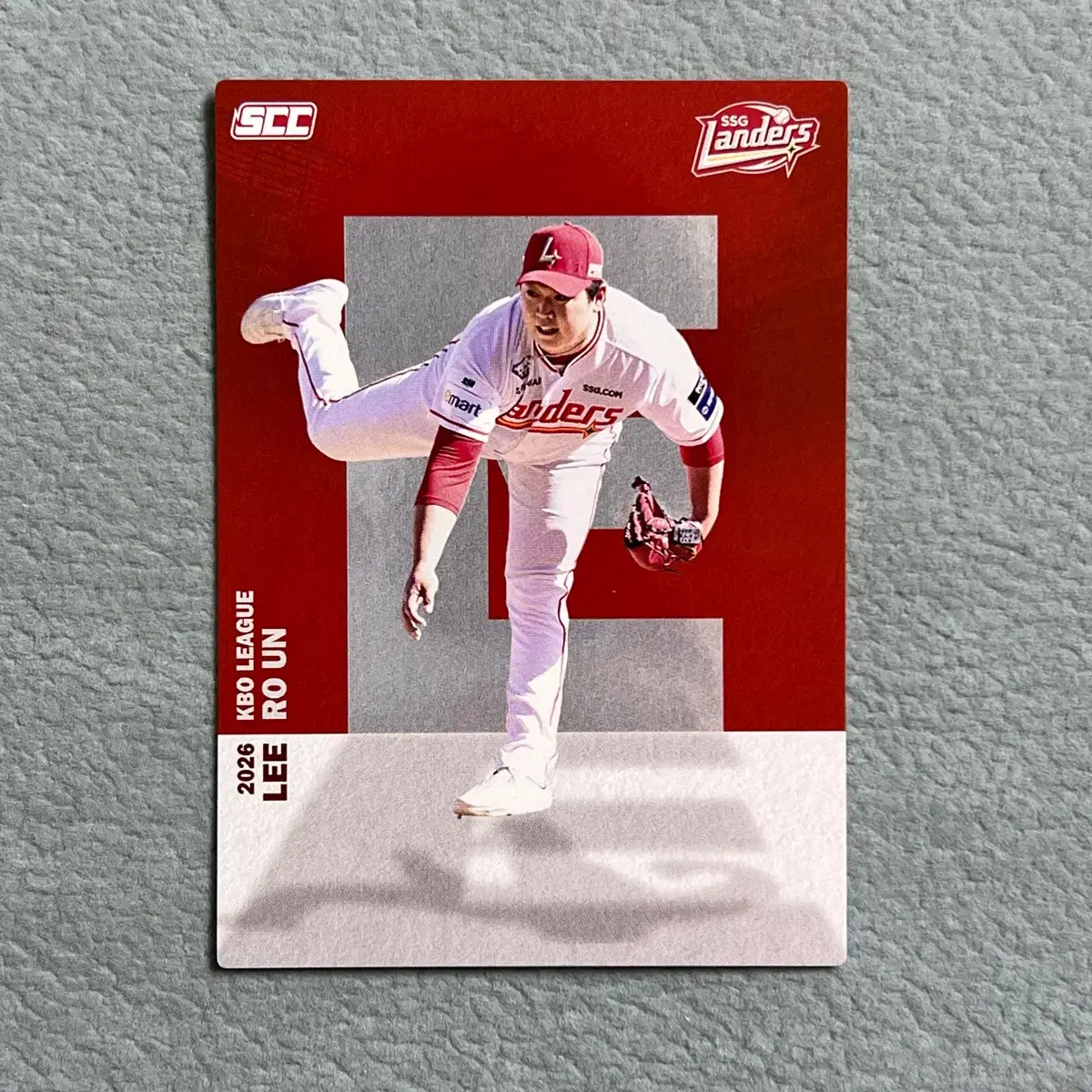2026 kbo scc 오피셜 SSG 이로운 알파벳