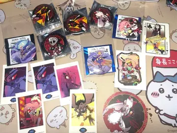 Hazbin Hotel 팝업 애니메이트 카페 묶음 판매