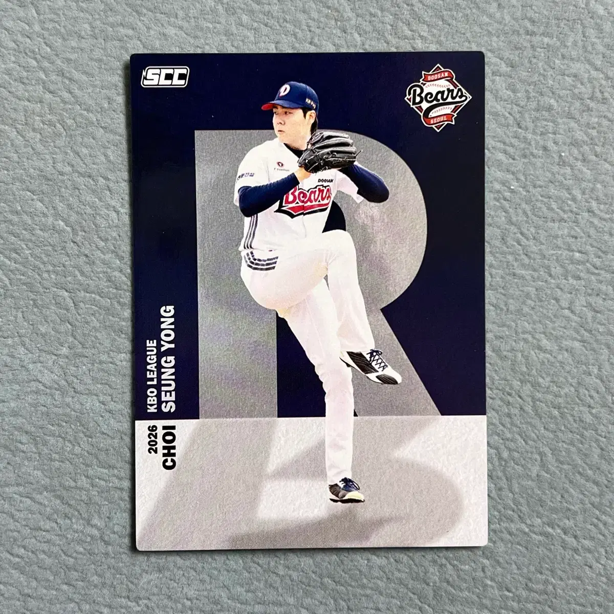 2026 kbo scc 오피셜 두산 최승용 알파벳