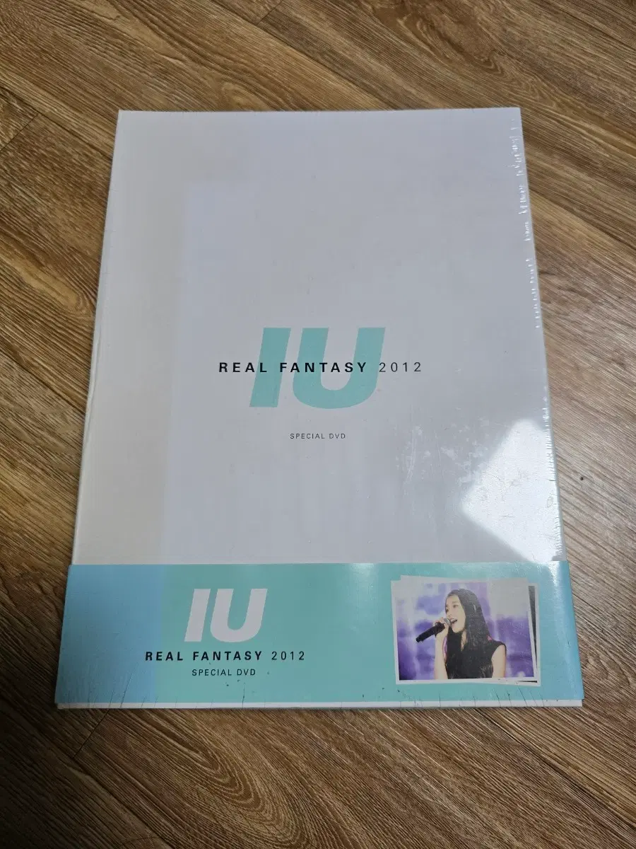 K-POP・アジア IU Real Fantasy 2012 Special DVD 아이유 REAL FANTASY 