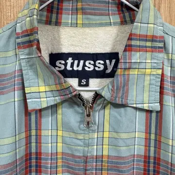 90s stussy plaid jacket (made in usa) | 브랜드 중고거래 플랫폼