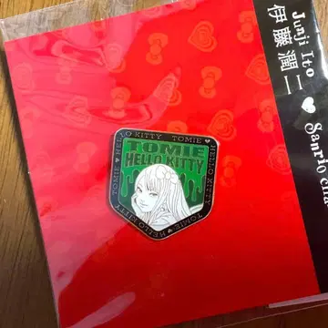 핀즈 이토 준지 산리오 갸루 토미에 키티 헬로키티 핀 배지