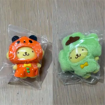 산리오 치비토모 레인코트 숲의 친구 폼폼푸딩