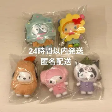 치비토모 숲의 친구들 화과자 반찬 5세트 묶음 판매 산리오
