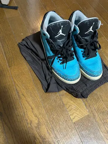 조던 3 레트로 파우더 블루 스니커즈