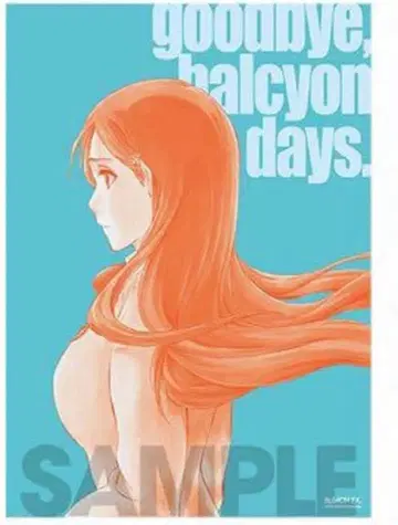 BLEACH 원화전 이노우에 오리히메 포스터, 코스터 세트