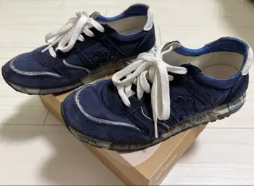 [레어 모델] PREMIATA 스니커즈 네이비