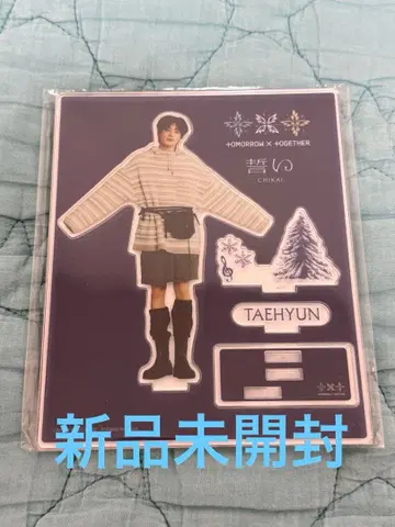TXT 맹세 태현 아크릴 스탠드