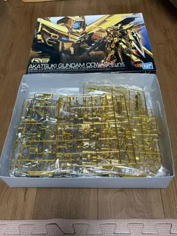미개봉 BANDAI 반다이 1/144 RG 아카츠키 건담 오오와시
