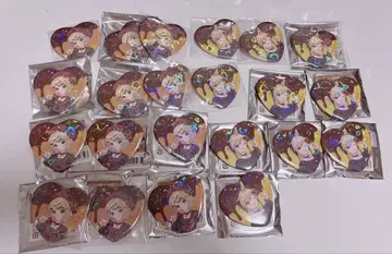 카가미네 린 카가미네 렌 하트 캔뱃지