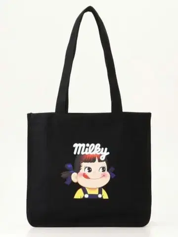 택 포함 새상품 페코짱 토트백