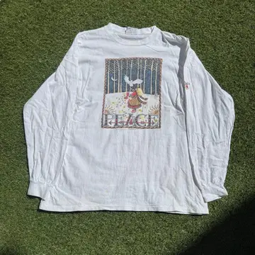 035 90s Catalina Island Marathon L/S Tee