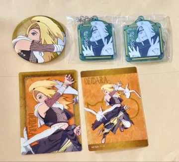 NARUTO 데이다라 상하이 한정판 캔뱃지 아크릴 참