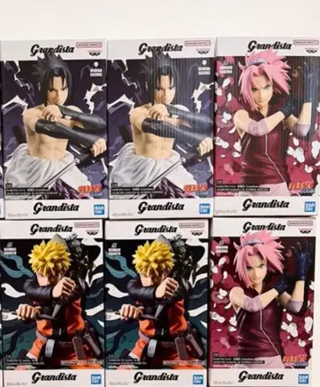 NARUTO 질풍전 Grandista 나루토 사쿠라 사스케 묶음 판매