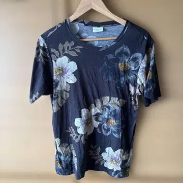 DRIES VAN NOTEN 꽃무늬 프린트 티셔츠 S