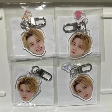 TREASURE 도영 희로애락 얼굴 아크릴 키링 세트