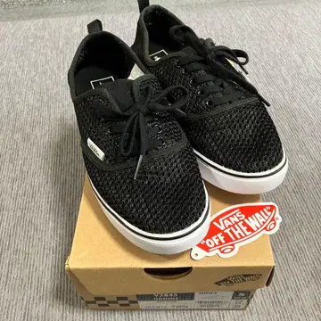 VANS UNION2 V3845 블랙 23cm