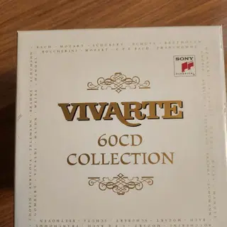 소니 vivarte 비바르테 클래식 60CD 컬렉션 박스셋 새상품 | 브랜드