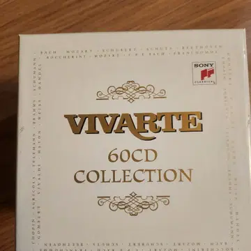 소니 vivarte 비바르테 클래식 60CD 컬렉션 박스셋 새상품 | 브랜드