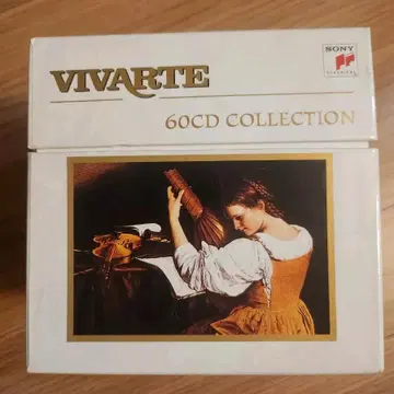 소니 vivarte 비바르테 클래식 60CD 컬렉션 박스셋 새상품 | 브랜드