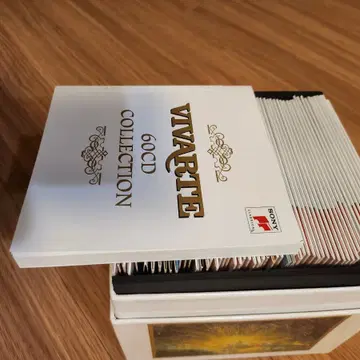 소니 vivarte 비바르테 클래식 60CD 컬렉션 박스셋 새상품 | 브랜드