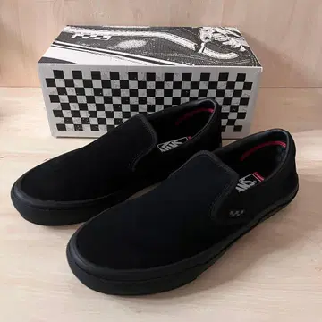반스 스케이트 슬립온 블랙 27cm