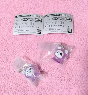 치이카와 (먼작귀) 메지루시 액세서리 모몽가