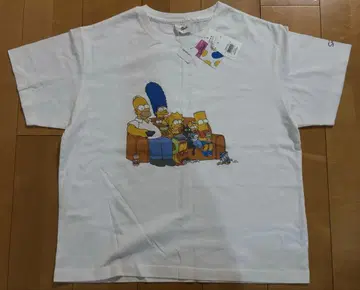 미사용 새상품 LEPSIM 심슨 티셔츠