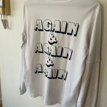 sacai 사카이 크루넥 롱T 사이즈 0
