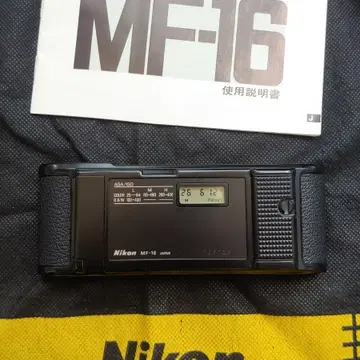 니콘 FM3A/FM2/FA/FE2용 데이터백 MF-16 | 브랜드 중고거래 플랫폼