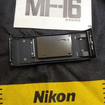 니콘 FM3A/FM2/FA/FE2용 데이터백 MF-16 | 브랜드 중고거래 플랫폼