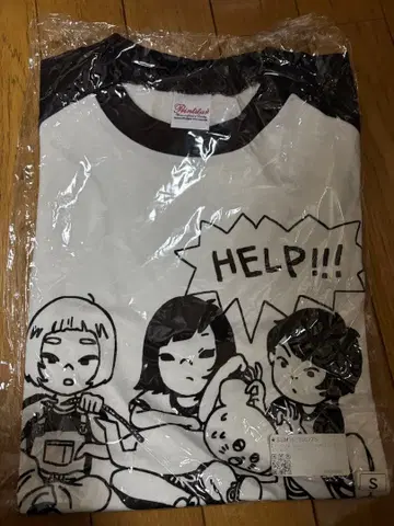 새상품 SHISHAMO 큐소네코가미 T셔츠 S사이즈