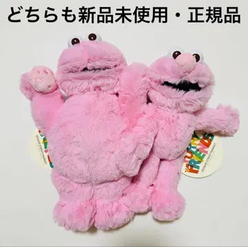 세서미 스트릿 마켓 봉제 인형 S 핑크