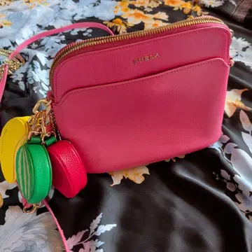 FURLA 훌라 숄더백 핑크