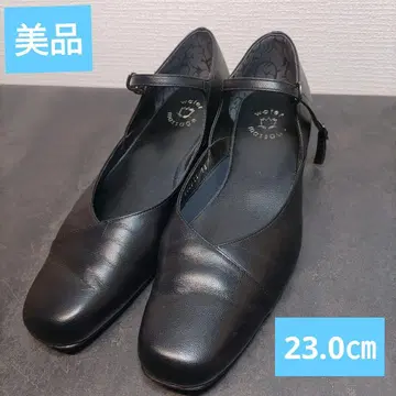 새상품급 히미코 워터 마사지 펌프스 23.0cm