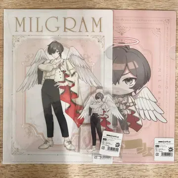 MILGRAM 밀그램 에스 DMM 스크래치 복권 Angel
