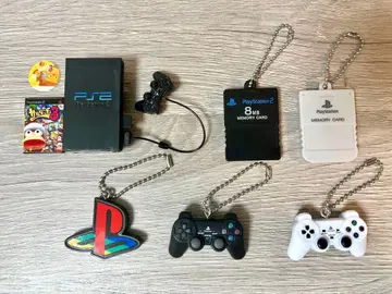 프레스 PlayStation 미니어처 참 세트 + 캡슐 토이