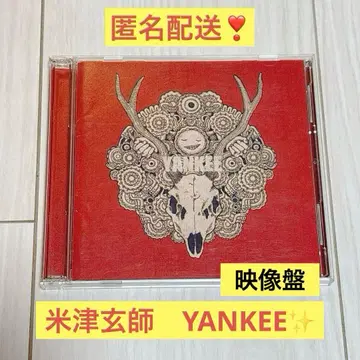 새상품급 요네즈켄시 YANKEE 영상반 CD DVD 오비 포함 오비 있음
