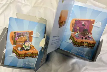 POPMART TOY STORY 5 버즈 라이트이어 컴뱃 컬