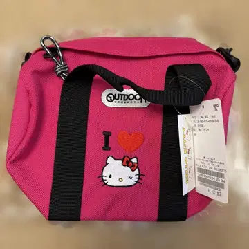 OUTDOOR PRODUCTS 헬로키티 미니 토트백 핑크
