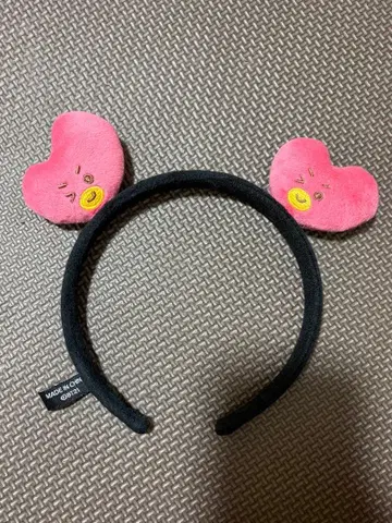 BTS 뷔 TATA BT21 머리띠