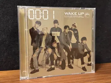 BTS WAKE UP 초회 한정판 A