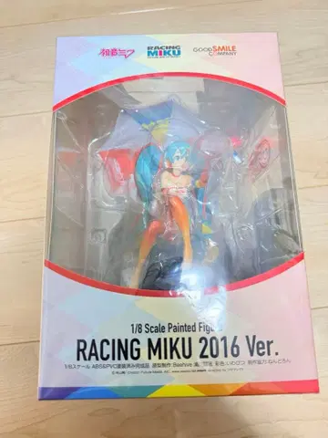 RACING MIKU 2016 Ver. 1/8 스케일 피규어