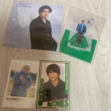 SixTONES 모리모토 신타로 CD 특전 트레이딩 카드