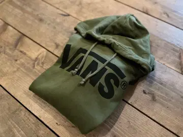 vans 반스 풀오버 후드티 올리브 L 사이즈