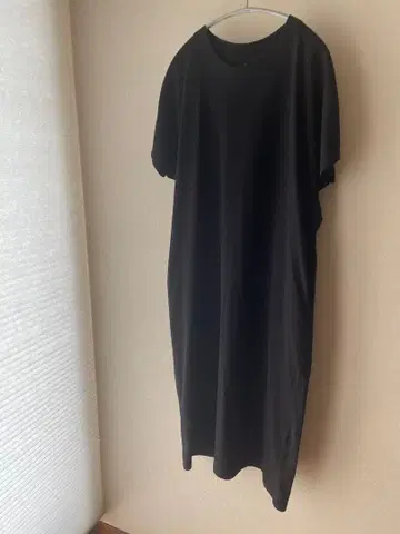 단종 무인양품 냉감 UV컷 원피스 여성 M