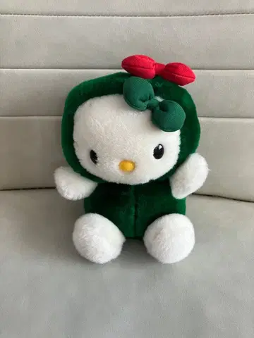 헬로키티 봉제 인형 홋카이도 한정 마리모 키티