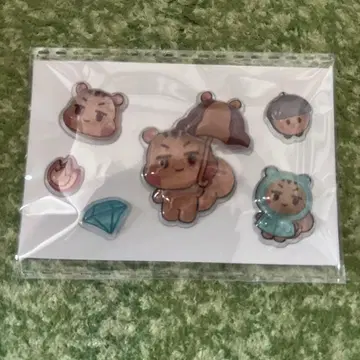 샤이니 푹신푹신 씰 민호